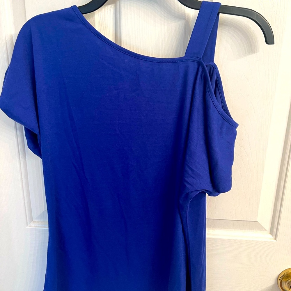 Cyanstyle Cold Shoulder Tee Size M